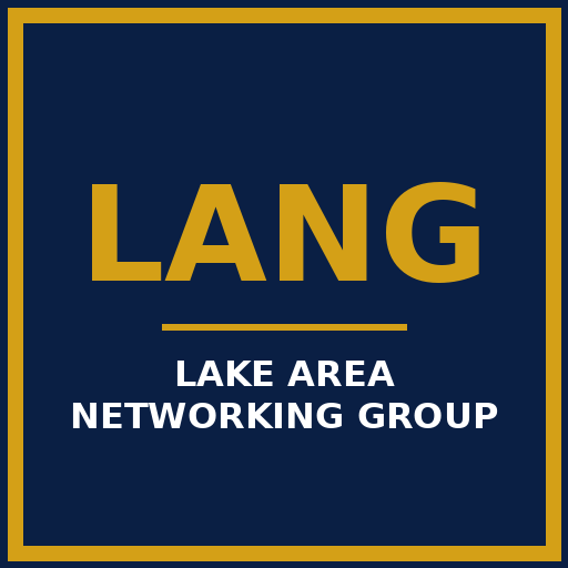 LANG — Lake Area Networking Group logo